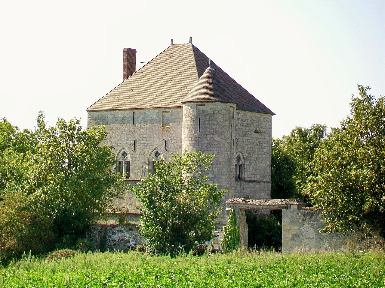 Château de Boran-sur-Oise